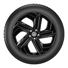 Winterkomplettrad "Skagen", 215/45 R20 95T XL, Schwarz, links bei Volkswagen im Prospekt "" für 617,00 €