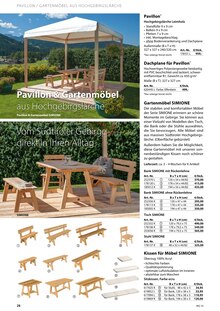 Zelt im Holz-Speckmann Prospekt "GARTEN TRENDS 2024" mit 244 Seiten (Bielefeld)