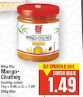 Mango-Chutney von Ming Chu im aktuellen E center Prospekt