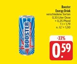 EDEKA Lohr - Energy Drink Angebot im Prospekt Energy Drink bei EDEKA im Lohr Prospekt für 0,59 €