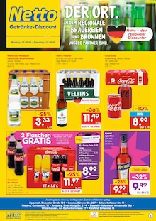 Aperol im aktuellen Netto Marken-Discount Prospekt (Bielefeld) Aperol im Netto Marken-Discount Prospekt "DER ORT, AN DEM DU IMMER AUSGEZEICHNETE PREISE FINDEST." mit 2 Seiten (Bielefeld)