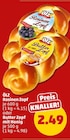 Aktuelles Rosinen Zopf oder Butter Zopf mit Honig Angebot bei Penny in Freiburg (Breisgau) ab 2,49 €