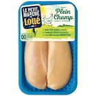 Filets de poulet jaune Plein champ - LE PETIT MARCHÉ DE LOUÉ en promo chez Carrefour Créteil à 16,90 €