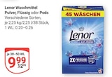 Aktuelles Waschmittel Pulver, Flüssig oder Pods Angebot bei GLOBUS in Duisburg ab 9,99 €