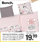 hofmeister Backnang - RENFORCE-BETTWÄSCHE „BLUMEN“ Angebot im Prospekt RENFORCE-BETTWÄSCHE „BLUMEN“ bei hofmeister im Backnang Prospekt für 19,99 €