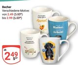 Becher im Angebot bei GLOBUS in Braunschweig Becher Angebote bei GLOBUS Braunschweig für 2,49 €