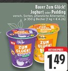 Aktuelles Zum Glück! Joghurt oder Pudding Angebot bei EDEKA in Hamm ab 1,49 €