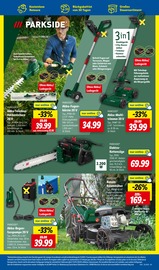 Aktueller Lidl Prospekt mit Rasenmäher, "LIDL LOHNT SICH", Seite 45