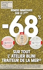 Intermarché Hyper Juvignac - Promo -68% de remise immédiate sur le 2ème sur tout L' ATELIER BLINI TRAITEUR DE LA MER Promo -68% de remise immédiate sur le 2ème sur tout L' ATELIER BLINI TRAITEUR DE LA MER à dans le catalogue Intermarché Hyper à Juvignac