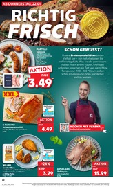 Schweinebraten im Kaufland Prospekt in Bautzen Aktueller Kaufland Prospekt mit Schweinebraten, "Aktuelle Angebote", Seite 22