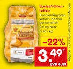Aktuelles Speisefrühkartoffeln Angebot bei Netto Marken-Discount in Nürnberg ab 3,49 €