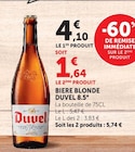 Bière Blonde 8.5° - DUVEL dans le catalogue Super U