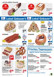 Aktueller E center Prospekt mit Bratwurst, "Aktuelle Angebote", Seite 7