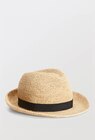Chapeau forme borsa en raphia - Monoprix Sannois à Argenteuil Chapeau forme borsa en raphia en promo chez Monoprix Sannois Argenteuil à 14,99 €