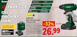 Akku-Bohrschrauber Starterset 20V im Angebot bei Lidl in Neustadt Akku-Bohrschrauber Starterset 20V Angebote von PARKSIDE bei Lidl Neustadt für 26,99 €