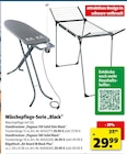 Wäschepflege-Serie „Black“ Angebote von Leifheit bei Hagebaumarkt Brandenburg für 29,99 €