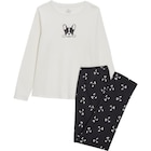 Pyjama femme - TEX - Carrefour à Meaux Pyjama femme - TEX en promo chez Carrefour Meaux à 9,99 €