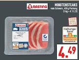 Minutensteaks vom Schwein bei Marktkauf im Bielefeld Prospekt für 4,49 €