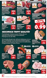 Schweinefilet im Kaufland Prospekt in Rodgau Aktueller Kaufland Prospekt mit Schweinefilet, "Hier bin ich richtig", Seite 37