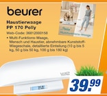 Haustierwaage PP 170 Polly Angebote von beurer bei expert Aalen für 39,99 €