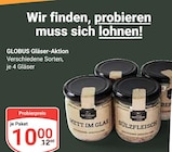Mett im Glas bei GLOBUS im Prospekt "" für 10,00 €
