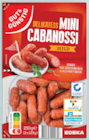 E neukauf Wittenberge - Mini Cabanossi mild Angebot im Prospekt Mini Cabanossi mild bei E neukauf im Wittenberge Prospekt für 2,79 €