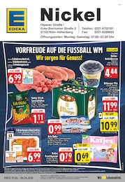 EDEKA Prospekt für Köln: "Aktuelle Angebote", 26 Seiten, 01.06.2026 - 06.06.2026