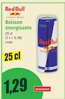 Boisson énergisante - RED BULL en promo chez Norma Mulhouse à 1,29 €