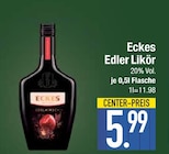 Likör im EDEKA Prospekt Edler Likör von Eckes im aktuellen EDEKA Prospekt für 5,99 €