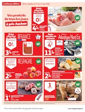Promos Sardines dans le catalogue "LA FÊTE DE MAMAN" de Auchan Hypermarché Sardines en promo dans le catalogue Auchan Hypermarché à la page 55