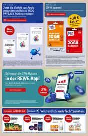 Aktueller REWE Prospekt mit Smartphone, "Dein Markt", Seite 21