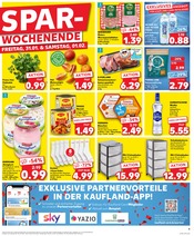 Aktueller Kaufland Prospekt mit Katzenfutter, "KNÜLLER", Seite 16