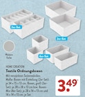Textile Ordnungsboxen im Angebot bei ALDI SÜD in Germering Textile Ordnungsboxen Angebote von HOME CREATION bei ALDI SÜD Germering für 3,49 €