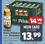 Aktuelle Veltins Angebote bei combi in Lemgo Aktuelles helles Pülleken Angebot bei combi in Lemgo ab 13,99 €
