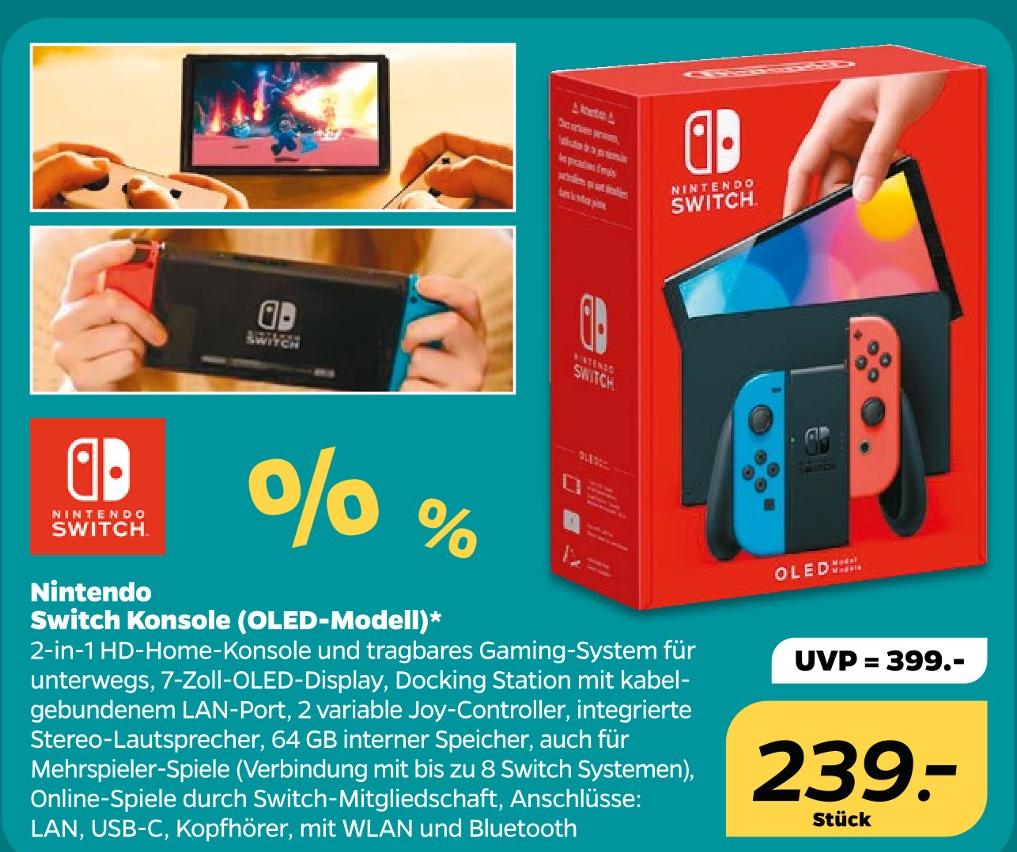 Switch Konsole (OLED-Modell)