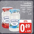 Fruchtjoghurt von Landliebe im aktuellen E neukauf Prospekt für 0,49 €