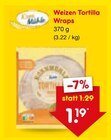 Weizen Tortilla Wraps Angebote bei Netto Marken-Discount Oberhausen für 1,19 €