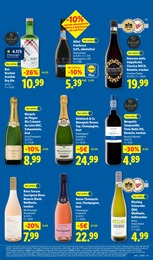 Champagner Angebot & Preis im aktuellen Lidl Prospekt Champagner Angebot im aktuellen Lidl Prospekt auf Seite 23
