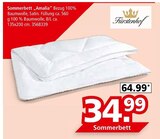 Sommerbett „Amalia“ Angebote von Fürstenhof bei Segmüller Gießen für 34,99 €