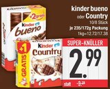 Bueno von Kinder im aktuellen EDEKA Prospekt für 2,99 €
