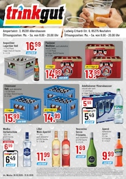 Discounter Prospekt von Trinkgut Freising Trinkgut Prospekt: "Aktuelle Angebote", 4 Seiten, 26.10.2026 - 31.10.2026