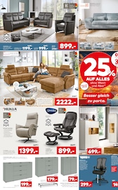 Aktueller porta Möbel Prospekt mit Sofa, "JAHRES ENDSPURT", Seite 2