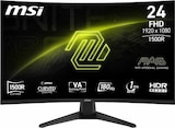 MAG 244CDE 23,6 Zoll Full-HD Curved Gaming Monitor im Angebot bei MediaMarkt Saturn in Velbert MAG 244CDE 23,6 Zoll Full-HD Curved Gaming Monitor Angebote von MSI bei MediaMarkt Saturn Velbert für 79,00 €