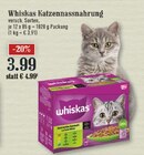 Aktuelles Katzennassnahrung Angebot bei EDEKA in Bergisch Gladbach ab 3,99 €