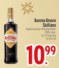 Amaro Siciliano Angebote von Averna bei EDEKA Rosenheim für 10,99 €