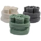 SEIFTUCHSET Bonita Anthrazit 4-teilig 30/30 cm von Bio:Vio für 11,99 € bei XXXLutz im Angebot SEIFTUCHSET Bonita Anthrazit 4-teilig 30/30 cm von Bio:Vio im aktuellen XXXLutz Prospekt