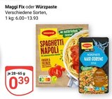 Aktuelle Nudeln Angebote bei GLOBUS in Trier Aktuelles Fix Spaghetti Napoli Angebot bei GLOBUS in Trier ab 0,39 €