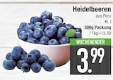 Heidelbeeren im EDEKA Prospekt Heidelbeeren von im aktuellen EDEKA Prospekt für 3,99 €