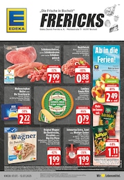 EDEKA Prospekt für Rhede mit 24 Seiten EDEKA Prospekt für Rhede: "Aktuelle Angebote", 24 Seiten, 07.07.2025 - 12.07.2025