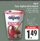 Soja-Joghurtalternative Angebote von alpro bei EDEKA Moers für 1,49 €